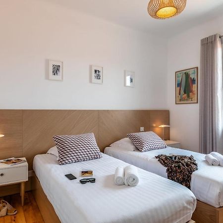 Superbe Appartement Plein De Charme A 5Min De La Plage Biarritz Exterior foto