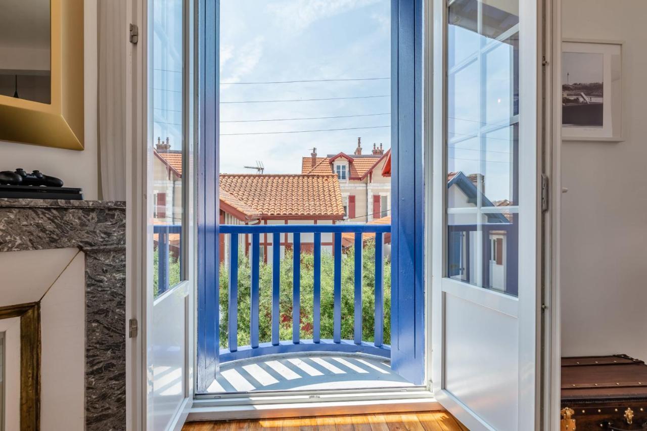 Superbe Appartement Plein De Charme A 5Min De La Plage Biarritz Exterior foto