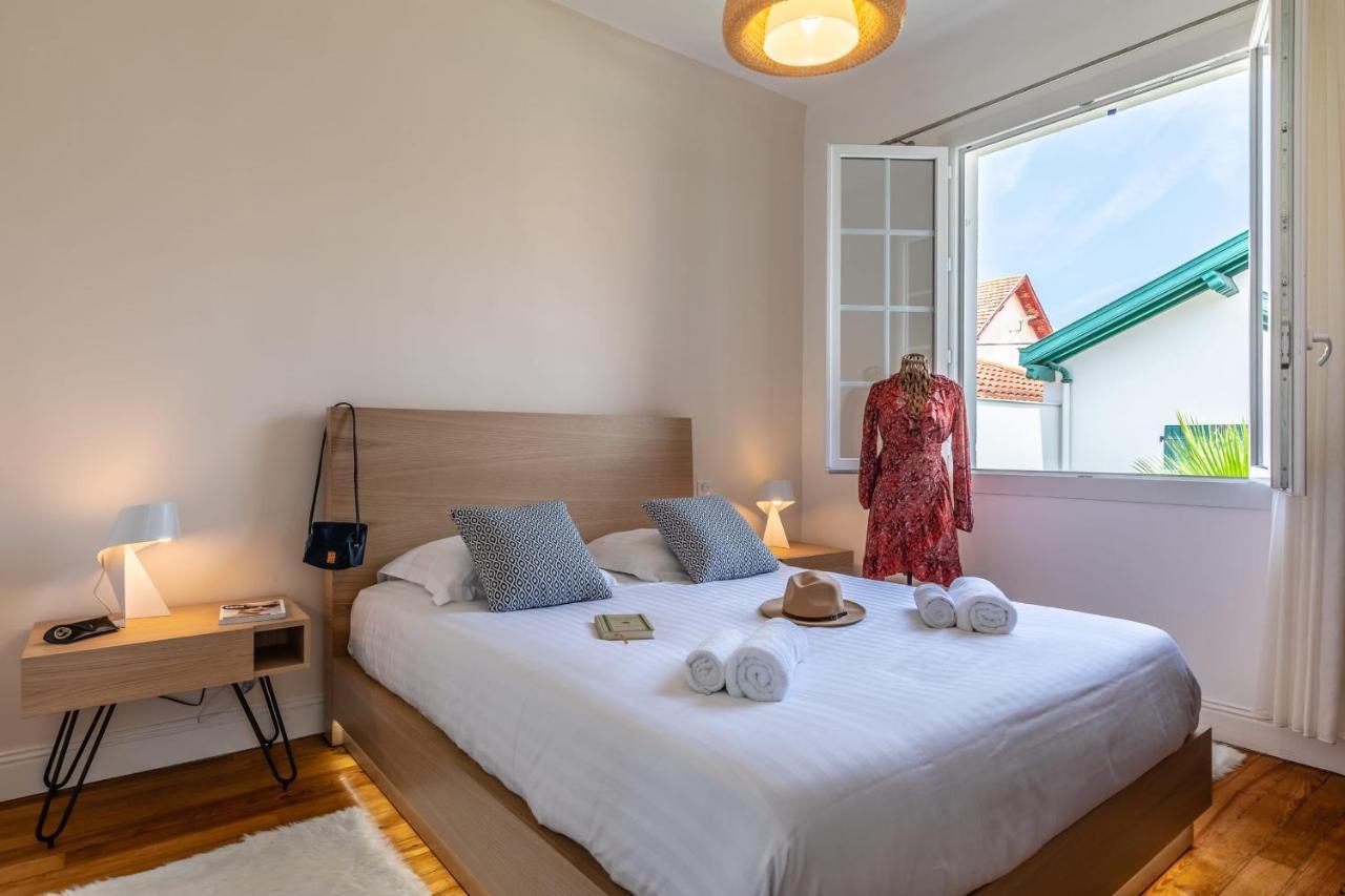 Superbe Appartement Plein De Charme A 5Min De La Plage Biarritz Exterior foto