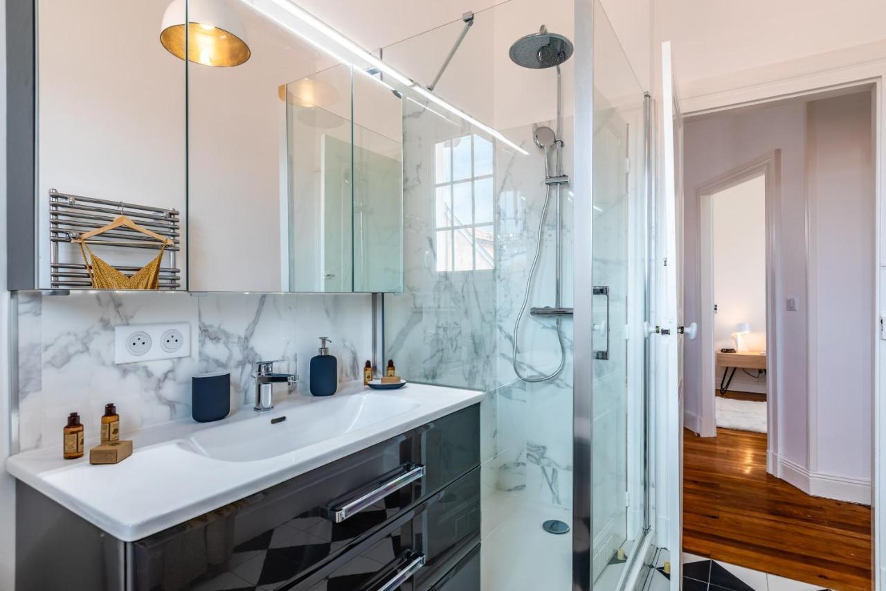 Superbe Appartement Plein De Charme A 5Min De La Plage Biarritz Exterior foto