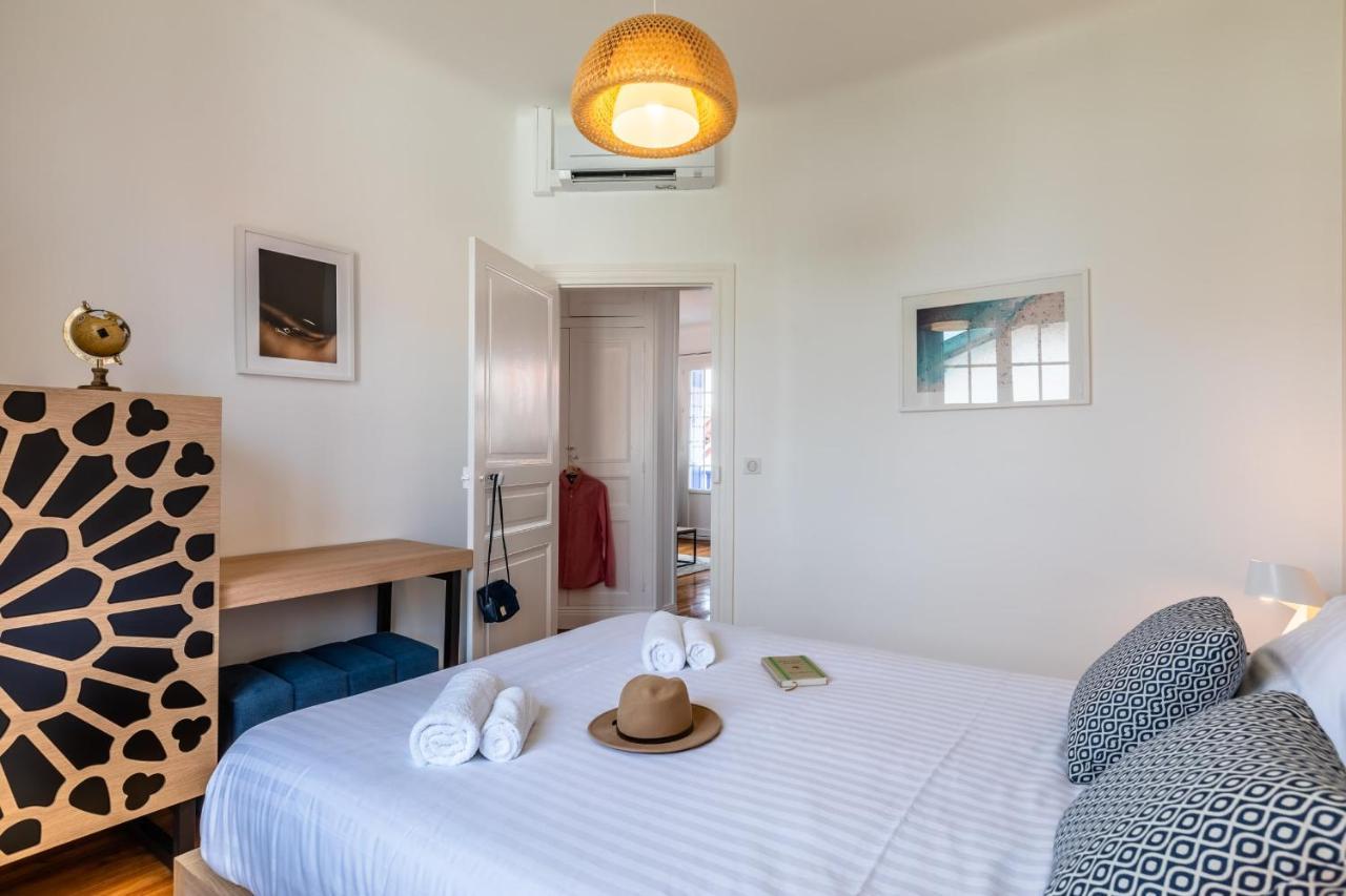 Superbe Appartement Plein De Charme A 5Min De La Plage Biarritz Exterior foto